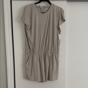 FLX Women's Tan Jumpsuit